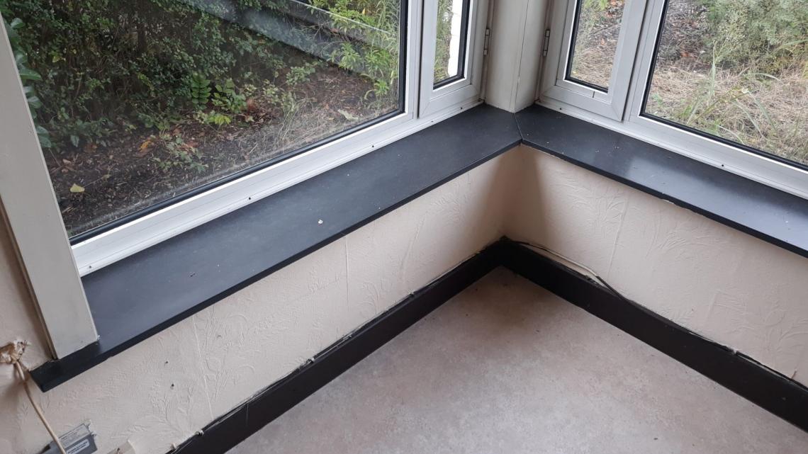 asbestos windowsill